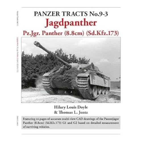 Panzer Tracts No.9-3: Jagdpanther - Maison & Cuisine Amazon Espagne à 22.80€
