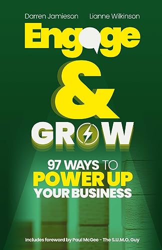 Engage & Grow: 97 Ways To Power Up Your Business - Livres & eBooks Amazon Royaume-Uni à 2.02€