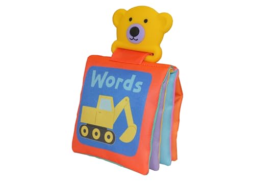 Happy Baby Words: Teether and Cloth Book - Baby & Nursery Amazon UK à 3.73€