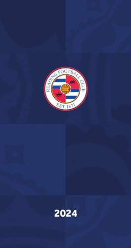The Official Reading FC Pocket Diary 2024 - Fournitures Bureau Amazon Italie à 1.03€