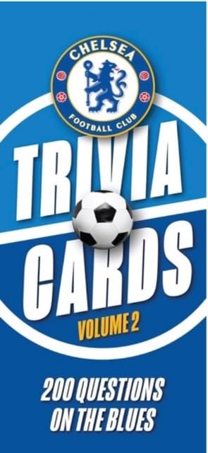 Official Chelsea Trivia Cards 2 (Official Chelsea FC Series) - Auto & Moto Amazon Royaume-Uni à 4.79€