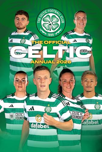Celtic Football Club Official Annual 2026 - Sports & Fitness en promo à 7.87€