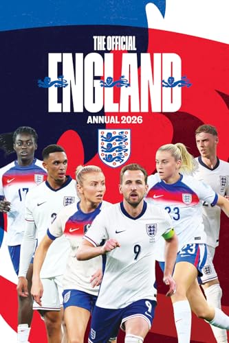 England Football Official Annual 2026 - Sports & Fitness Amazon Espagne à 8.13€