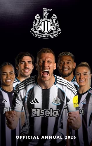 Newcastle United FC Official Annual 2026 - Amazon Espagne à 7.83€
