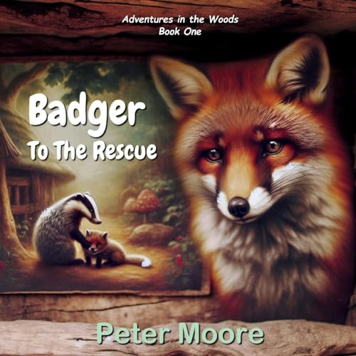 Badger To The Rescue: 1 (Adventures in the Woods) - Jouets & Jeux Amazon Royaume-Uni à 2.07€