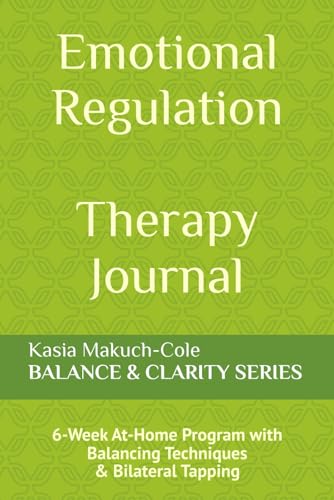Emotional Regulation Therapy Journal: 6-Week At-Home... - High-Tech & Électronique Amazon Royaume-Uni à 9.59€