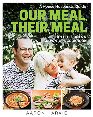 Our Meal , Their Meal: The Little Ones & Grown-Ups Cookbook - Maison & Cuisine Amazon Royaume-Uni à 8.88€