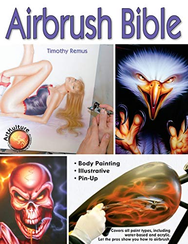 Airbrush Bible (Air Skool) - Beauté & Parfums en promo à 32.40€