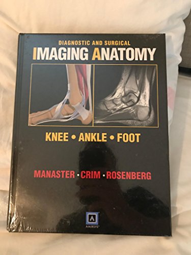 Knee, Ankle & Foot: Published by Amirsys® - Jardin & Extérieur Amazon Allemagne à 80.00€