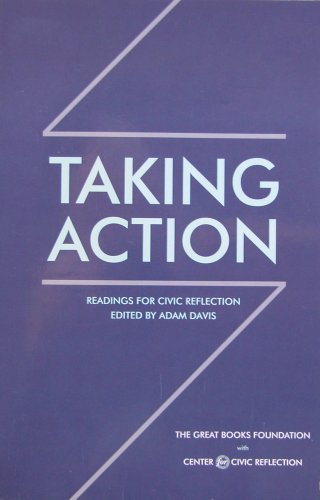 Taking Action : Readings for Civic Reflection - Livres & eBooks Amazon Royaume-Uni à 70.46€