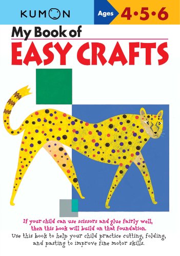Kumon My Book of Easy Crafts: Ages 4-5-6 - Amazon Espagne à 9.14€