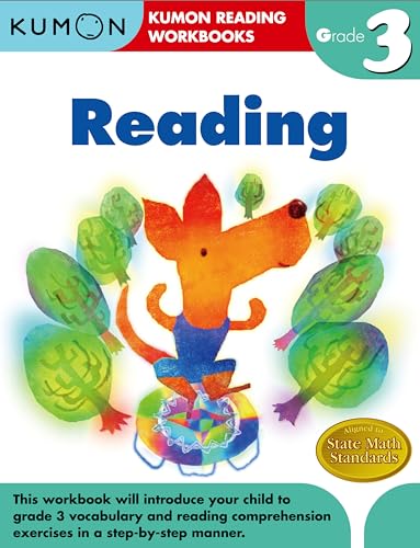 Grade 3 Reading (Kumon Reading Workbook) (Kumon Reading... - Bon plan à 8.22€