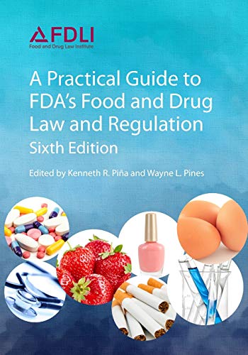 A Practical Guide to Fda's Food and Drug Law and... - Maison & Cuisine Amazon Italie à 250.75€