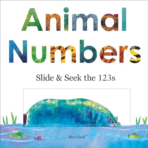 Animal Numbers: Slide & Seek the 123s - Animalerie en promo à 18.94€