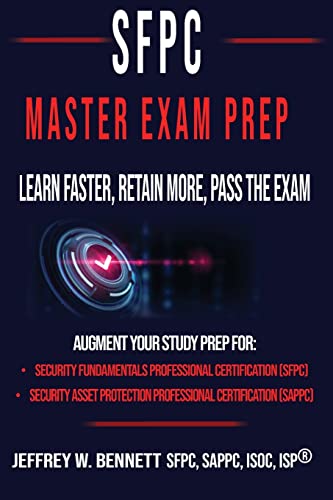 The SFPC Master Exam Prep - Learn Faster, Retain More, Pass... - High-Tech & Électronique Amazon Italie à 69.06€