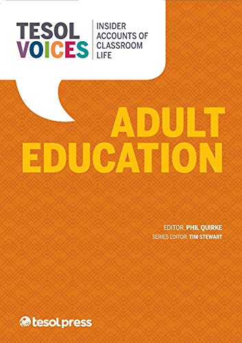 Adult Education (TESOL Voices) - Animalerie Amazon Royaume-Uni à 7.99€