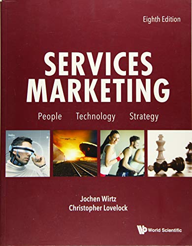 Services Marketing: People, Technology, Strategy: 8th... - Amazon Royaume-Uni à 10.00€