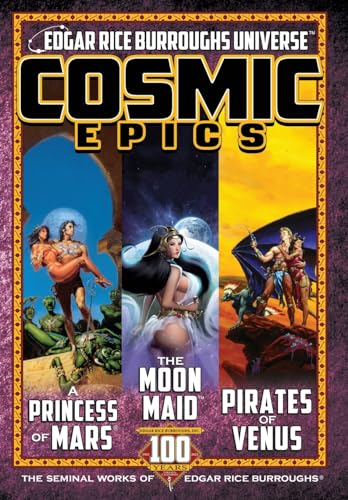 Cosmic Epics: The Seminal Works of Edgar Rice Burroughs... - Amazon Espagne à 10.94€