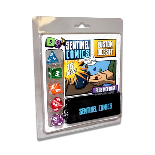 Greater Than Games GTG43806 - Sentinels Comics: The... - Jouets & Jeux Amazon Allemagne à 8.34€