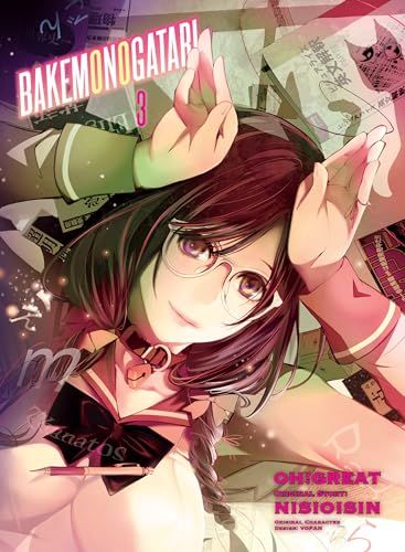 BAKEMONOGATARI (manga) 3 - Jeux Vidéo & Consoles Amazon Italie à 8.12€