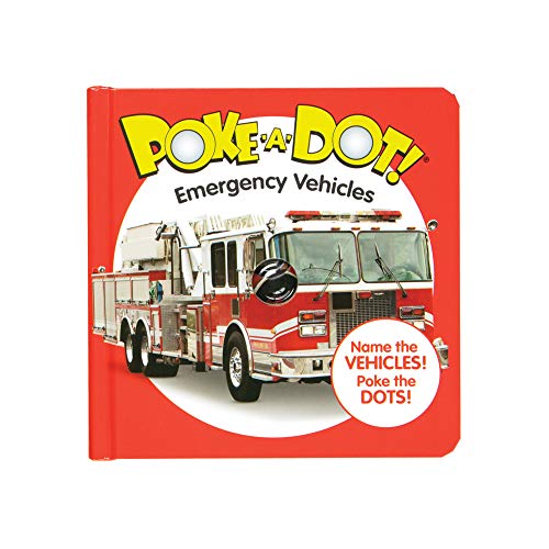 Melissa & Doug Poke-A-Dot: Emergency Vehicles - Jouets & Jeux Amazon Espagne à 21.01€