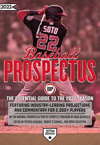 Baseball Prospectus 2022: The Essential Guide to the 2022... - Sports & Fitness en promo à 0.70€