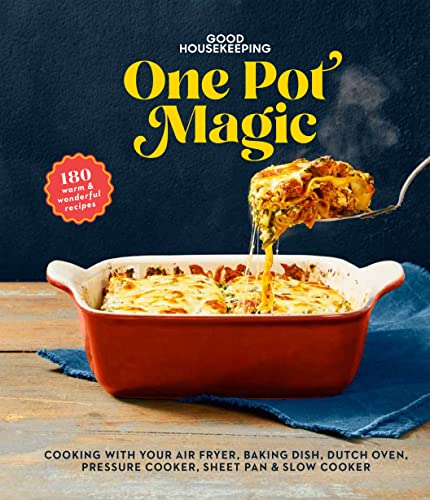 Good Housekeeping One-Pot Magic: 180 Warm & Wonderful... - Maison & Cuisine Amazon Italie à 7.72€