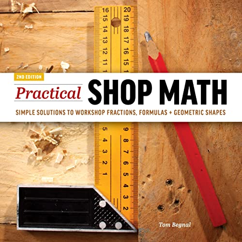 Practical Shop Math: Simple Solutions to Workshop... - Bébé & Puériculture en promo à 22.40€