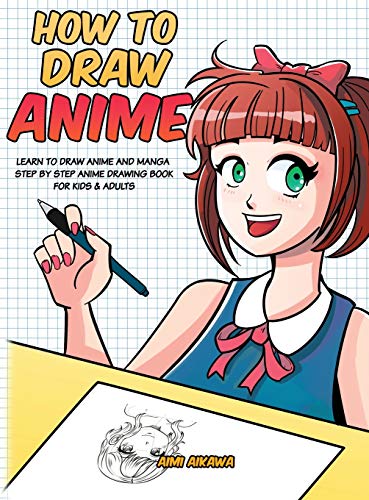 How to Draw Anime: Learn to Draw Anime and Manga - Step by... - Toys & Games Amazon UK à 10.05€