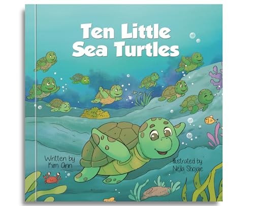Ten Little Sea Turtles: A Counting Book - Home & Kitchen Amazon Italy à 11.50€