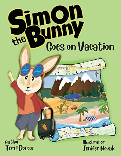 Simon the Bunny Goes on Vacation: 2 (Simon Book) - Pet Supplies Amazon UK à 5.66€