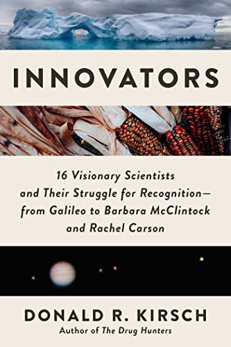 Innovators: 16 Visionary Scientists and Their Struggle for... - DIY & Tools Amazon UK à 10.50€