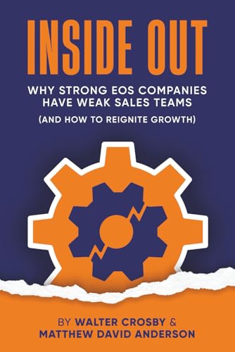 Inside Out: Why Strong EOS Companies Have Weak Sales Teams... - Maison & Cuisine en promo à 7.37€
