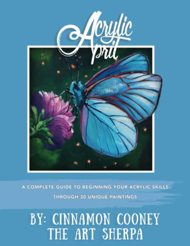 Acrylic April 2020: A Complete Guide To Beginning Your... en promo à 5€ (-80%) sur Amazon UK