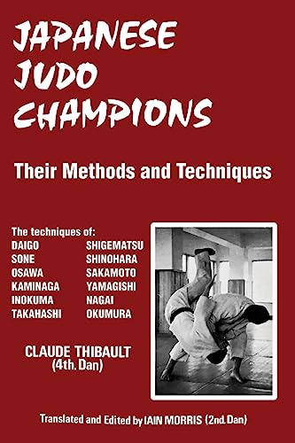 Japanese Judo Champions: Their Methods and Techniques - Maison & Cuisine Amazon Espagne à 4.25€