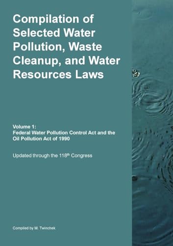 Compilation of Selected Water Pollution, Waste Cleanup, and... - Auto & Motorcycle Amazon Spain à 19.51€