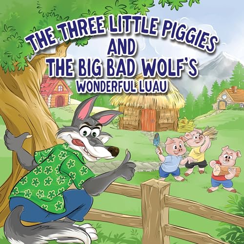 The Three Little Piggies and The Big Bad Wolf's Wonderful... - Home & Kitchen Amazon UK à 6.95€