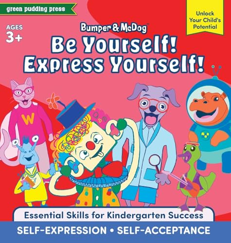 Bumper and McDog Be Yourself! Express Yourself!: Encourage... - Pet Supplies Amazon Spain à 9.33€