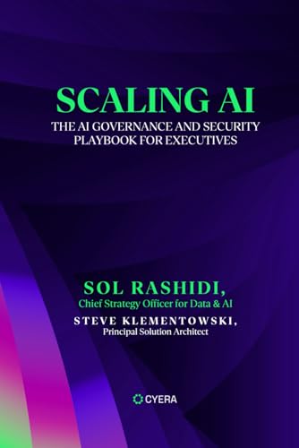 Scaling AI: The AI Governance and Security Playbook for... - Jouets & Jeux Amazon Espagne à 7.06€