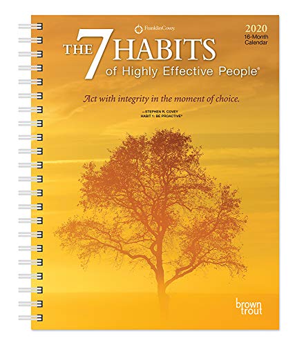 7 Habits of Highly Effective People, the 2020 Diary - Fournitures Bureau Amazon Espagne à 3.84€