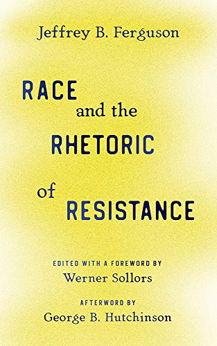 Race and the Rhetoric of Resistance - Amazon Royaume-Uni à 19.99€