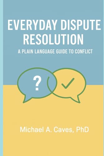 Everyday dispute resolution: a plain language guide to... - Livres & eBooks Amazon Allemagne à 7.69€