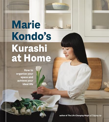 Marie Kondo's Kurashi at Home: How to Organize Your Space... - Amazon Italie à 5.47€