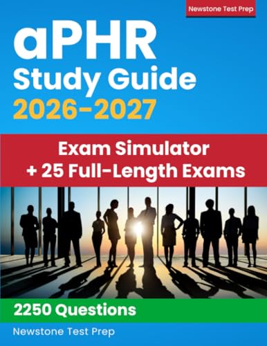 aPHR Study Guide 2026-2027: Complete Review + 2250... - Livres & eBooks Amazon Allemagne à 32.09€