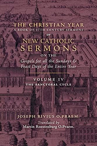 The Christian Year: Vol. 4 (The Sanctoral Cycle I) - Amazon Royaume-Uni à 3.68€