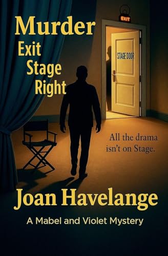 Murder Exit Stage Right: 5 (Mabel and Violet Mysteries) - Bon plan à 3.38€