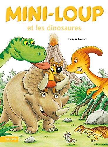 Mini-Loup et les dinosaures - Amazon Allemagne à 9.74€