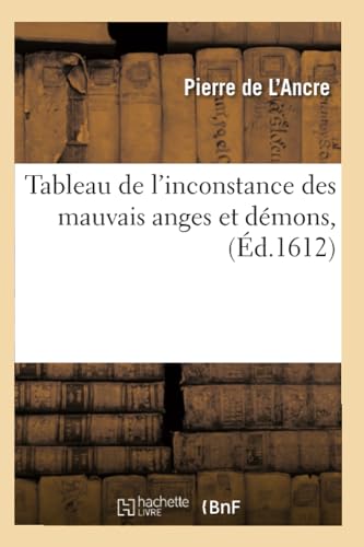 Tableau de l'inconstance des mauvais anges et démons... - Home & Kitchen Amazon Germany à 17.54€