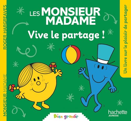Les Monsieur Madame - Vive le partage: Collection Bien... - Livres & eBooks Amazon Royaume-Uni à 2.39€