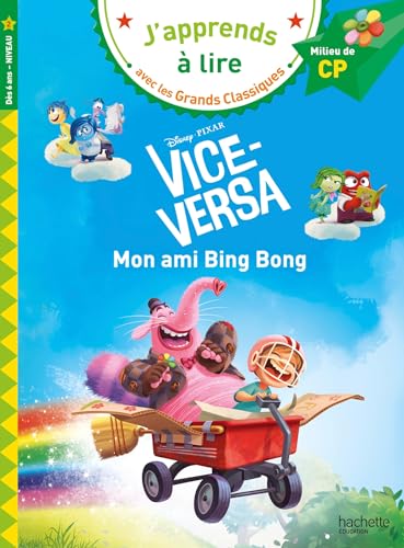 Disney - Vice-versa - Mon ami Bing Bong, CP Niveau 2:... - Bricolage & Outils Amazon Royaume-Uni à 2.91€